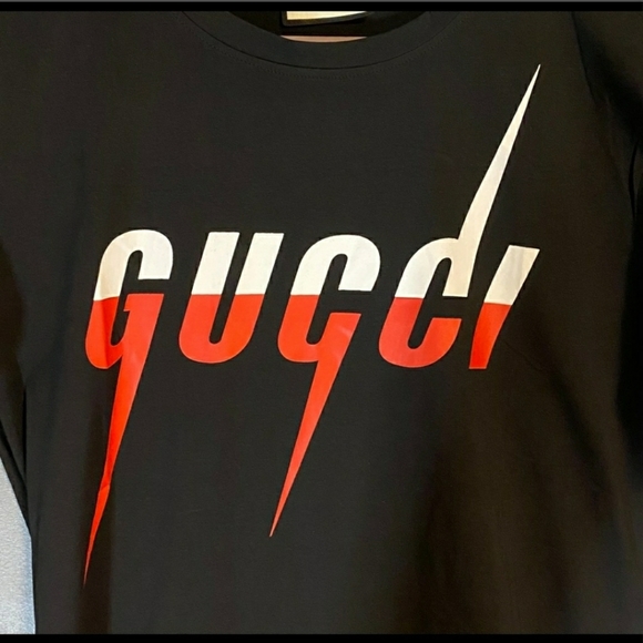 gucci blade tee